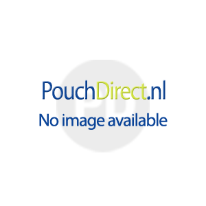 Flat bottom pouch - matt black - 95x185+{30+30} mm (450ml)